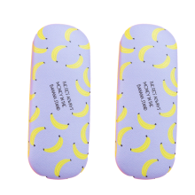 Eyeglass Case with Protective Hard Shell, Durable PU Glasses Cases for Men and Women, Soft Lining Lightweight Design with Spacious Interior, Portable