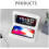 Smart Device Wireless Charging 3 In 1 Charging Station, Universal Compatibility Alarm Clock with Portable Cable Storage Box for Apple and Android Devi 7