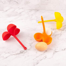 Egg Masterpiece: The Versatile Silicone Egg Steamer, Elevate Your Sous Vide Skills For Home Chefs, Reduces Burning Risk And Ensures Even Cooking