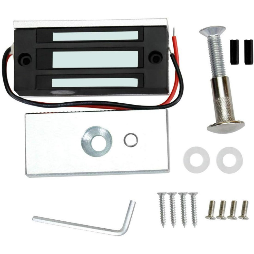Fail-Safe Mode Magnetic Lock, Voltage Spike Suppressor For Enhanced Security Protection In Access Control Systems, Sturdy Stainless Steel 9128293822145
