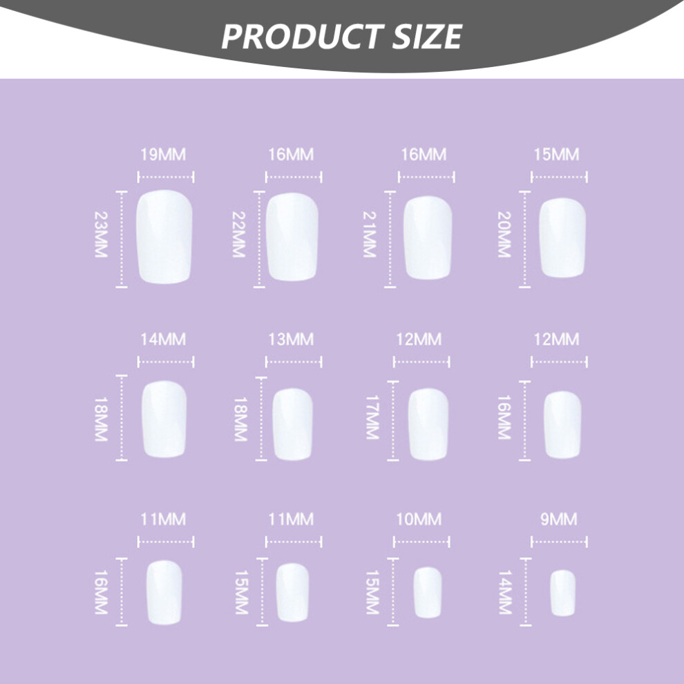 Wave Design, Press On Nails, Reusable Artificial Nails, Easy Application, Glitter Glossy Finish, Nail Decoration for Independence Day and Multiple