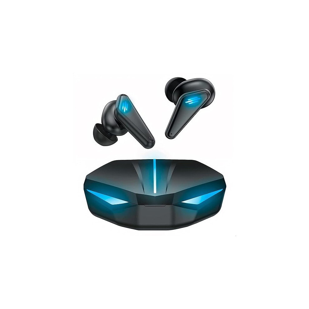 Wireless Earbuds Noise Cancelling For Phone Calls, Longer Playtime Ergonomic Design Fast Responsive Touch Control Seamless Connectivity 9405630882292