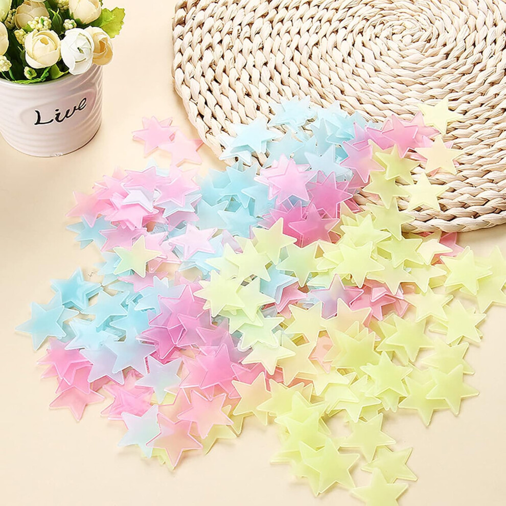 Starry Sky Transformation, Constellation E-Book Included, Recycled Materials Ceiling Decor, Bright & Long Lasting Glowing Stars for Kids Bedroom