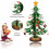 Ημερολόγιο Advent, Διαδραστικά Χριστουγεννιάτικα Διακοσμητικά, Ανθεκτικό Ξύλινο 3