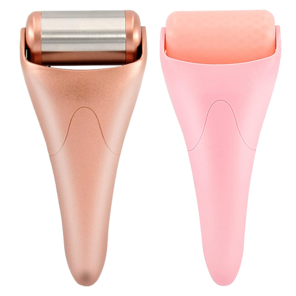 Brighten Complexion Ice Roller, Reduces Puffiness And Redness, Compact And Lightweight Design, Promotes Skin Circulation, And Contour Lifting,