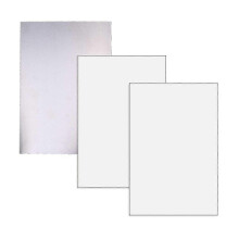 (A) 3x Sublimation Blank Aluminum Photo Plate Heat Press Printing Photo Color Prin Tw