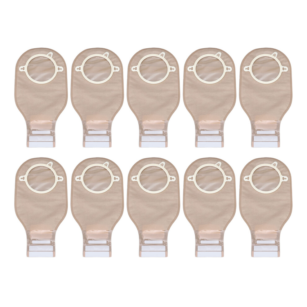 10PCS Leak-Proof Drainable Colostomy Pouch for Ileostomy Stoma Care