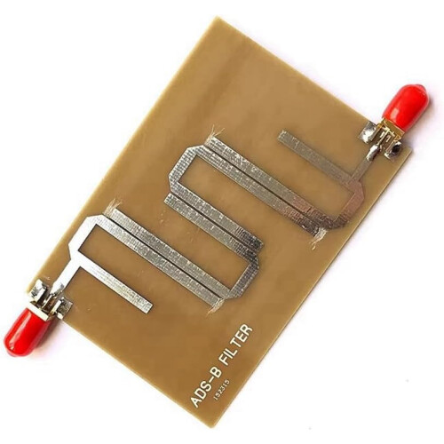ADSB 1090MHz Bandpass Filter 11.2GHz  Precision Interference Blocking for Receivers 1