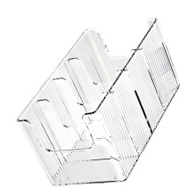 Multi Compartment PET Storage Case For Belts Neckties Jewelry