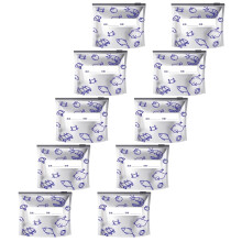 10Pcs Sturdy Aluminum Foil Storage Pouches-Large size 10 packs
