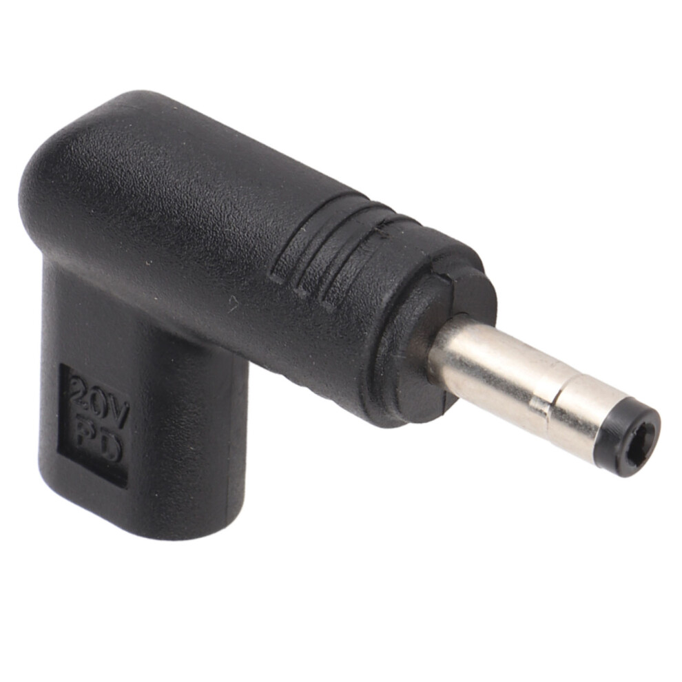 Pd Emulator Trigger For Usb C Devices, Quick Charging 90 Degree Angled Adapter Supports Up To 100W Laptop Charging Voltage Range 18.5-20V Wall Outlet 9176269688509