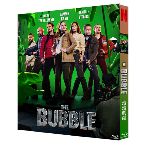 The Bubble (2022) Blu-ray 1080P BD English