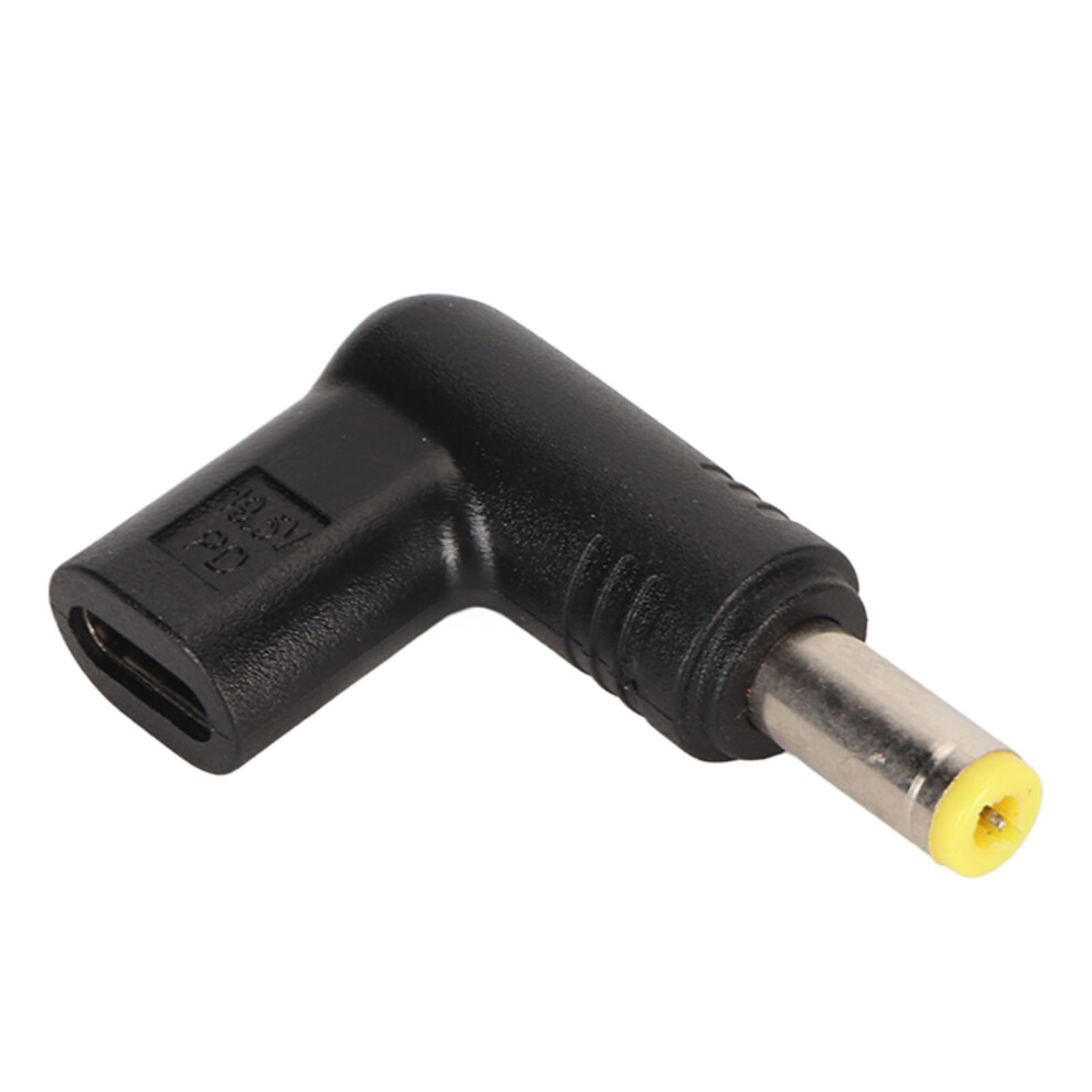 90 Degree Angled Converter Usb C To Dc Adapter Pd Emulator Trigger For Wall Outlet Charging With Voltage Conversion Support Type C Charger Compatibili 9176269688516