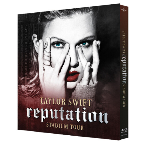 Taylor Swift: Reputation Stadium Tour (2018) Blu-ray 1080P BD