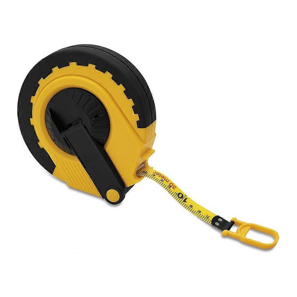 (As Show, One Size) 50M Professional Tape With Shock Resistant Abs Shell, High Strength Fiberglass Tape And Winding System With Inward Pivot 033573729382