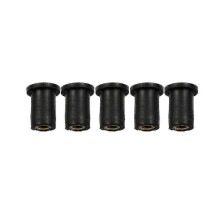 10pcs/set Motorcycle Windshield Fairing Cowl Screws M4/m5/m6 Rubber Well Nut Tw