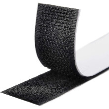 Velcro Tape Self-adhesive 50m Extra Strong,double-sided Adhesive with Velcro 20mm Wide Tw