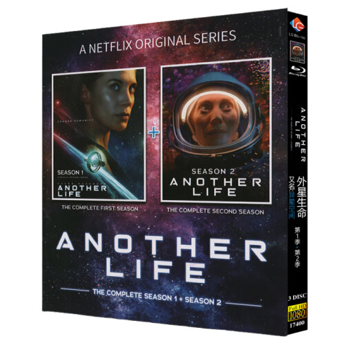 Another Life Season 1-2 Blu-ray 1080P BD