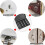(As show, One size) Set of 6 damaged screw extractors 5