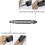 (As show, One size) Set of 6 damaged screw extractors 3