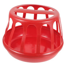 Chicken Feeder Plastic Poultry Cage Troughs EasyClean Design MultiFunctional Durable Plastic Construction