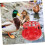 Chicken Feeder Plastic Poultry Cage Troughs EasyClean Design MultiFunctional Durable Plastic Construction 3