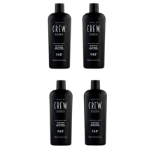 American Crew Precision Blend 4.5% Developer for Gray Blending 450ml x4