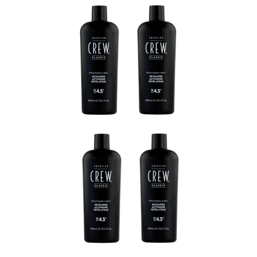 American Crew American Crew Precision Blend 4.5% Developer for Gray Blending 450ml x4
