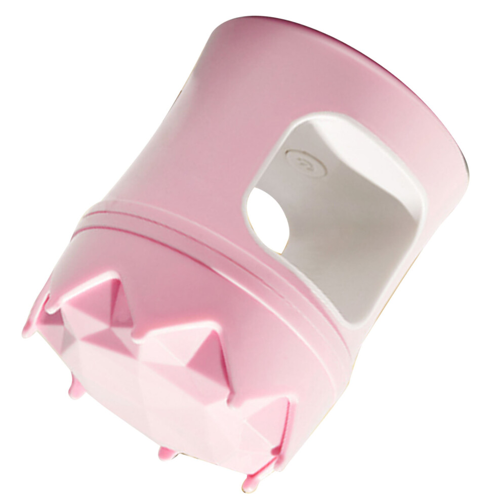 Pink Mini Nail Gel Curing Lamp 365Nm/405Nm Portable Plastic Nail Dryer