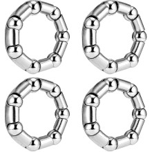 Bike-ball-bearing, Bicycle-crank-bearings, 5/16" X 7-balls-bike-crank -bearing, 4pcs Replacement Mtb Part for Bike Crank Or Bottom Tw