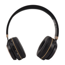 Wireless Bluetooth 5.0 Headset Deep Bass Stereo Sport Kopfhörer Schwarz 200mAh