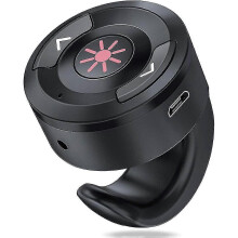 2.4ghz Rechargeable Wireless Presenter Finger Ring TW
