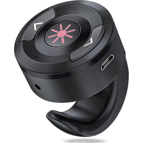 2.4ghz Rechargeable Wireless Presenter Finger Ring TW