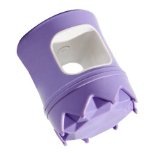 Mini Nagel Gel Aushärtungsleuchte 365nm 405nm Tragbare lila Plastik-Trockner