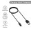 USB Cable 100cm ID205G/ID205S/ID206/ID216 - Black 6