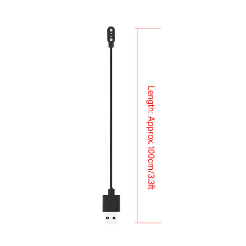 USB Cable 100cm ID205G/ID205S/ID206/ID216 - Black 1