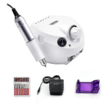 (white) 35000 Nail Art Electric Nail Drill Nail Art Equipment Electric Nail Art Tools Tw