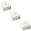 Unique Adhesive Design Self-Adhesive Kitchen Towel Holder, Wall Mounted Abs Plastic, Multiples Usage Clean Lines, No Drill Installation Silicone Light 1