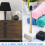 Unique Adhesive Design Self-Adhesive Kitchen Towel Holder, Wall Mounted Abs Plastic, Multiples Usage Clean Lines, No Drill Installation Silicone Light 5