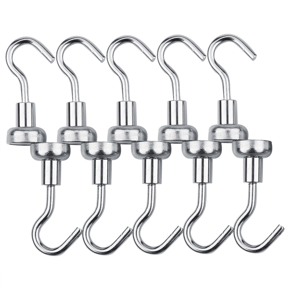 Lifetime Guarantee Hooks, Super Powerful Neodymium Hooks For Hanging, Heavy Duty Hooks Designed For Non Scratch Adhesive Mounting, Professional Servic 9399812420375