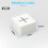 Unique Adhesive Design Self-Adhesive Kitchen Towel Holder, Wall Mounted Abs Plastic, Multiples Usage Clean Lines, No Drill Installation Silicone Light 7