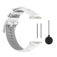 (White) Polar Vantage V2 Wristband Tw