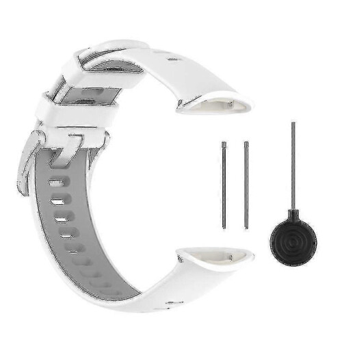 (White) Polar Vantage V2 Wristband Tw