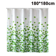 Elegant Bathroom Curtain, Polyester Fabric, Water-repellent, Privacy Protection, Decorative Appeal For Home Decor