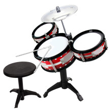 Kids Drum Toy Set, Toddler Jazz Percussion Instrument, Plastic & Resin