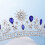 Πολυτελή Υλικά, Στέφανα Quinceanera για Ειδικές Περιστάσεις, Vintage Στέφανα Γάμου για 2