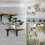 Heavy Duty Wall Mount Triangle Shelf Support, High-Quality Cold-Rolled Steel Decorative Joint Angle Bracket for Versatile Applications, Black 4Pcs 4