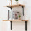 Heavy Duty Wall Mount Triangle Shelf Support, High-Quality Cold-Rolled Steel Decorative Joint Angle Bracket for Versatile Applications, Black 4Pcs 3