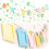 Κορνίζες φωτογραφιών από χαρτί Diy για φωτογραφίες 4x6, προσαρμόσιμη διακόσμηση 4