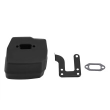 Kits de silenciadores de escape de alta calidad, repuestos para motosierras Husqvarna para modelos 268, 61 y 272, reducción de ruido de motosierra